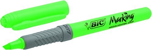 HIGHLIGHTER BRITE LINER GRIP GREEN BIC 811932 BIC